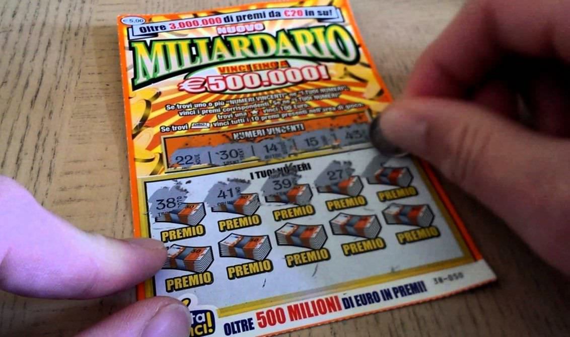 Vinti 500mila euro a Limbadi con un "gratta e vinci"