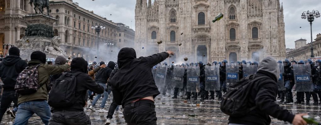 Proteste, l’Italia torna in piazza. Città blindate e cortei a sorpresa