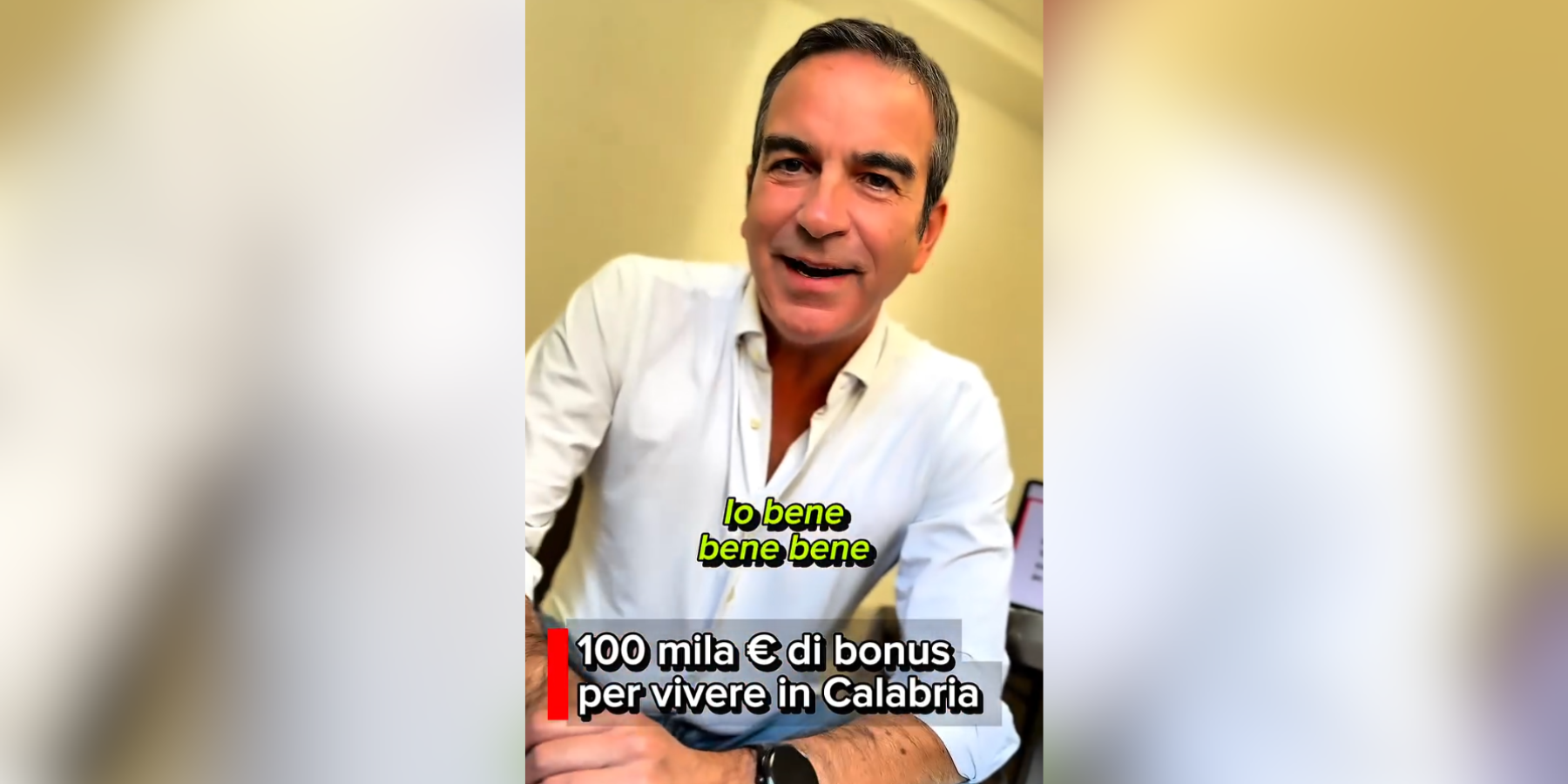 Il primo progetto di Occhiuto dal 7 ottobre: fino a 100mila euro di bonus per vivere nei borghi calabresi – VIDEO