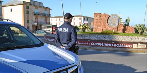 polizia corigliano rossano