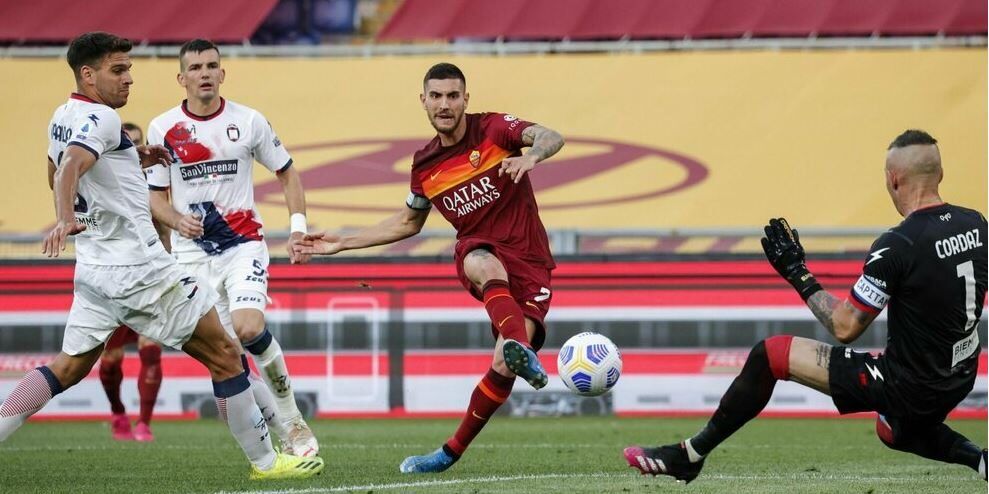 Pokerissimo della Roma, Crotone travolto