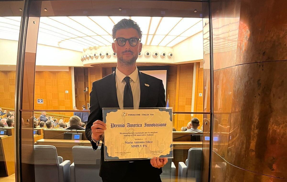 Premio “America Innovazione” alla start up cosentina “Simply Pa”