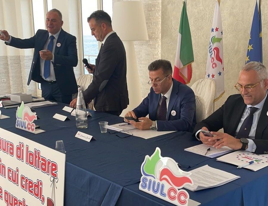 È nato il Siulcc, Sindacato italiano unitario lavoratori carabinieri