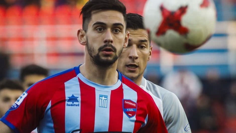 Reggina, ufficiale l'acquisto di Stavropoulos