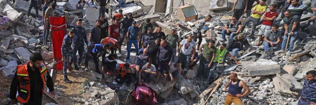 Gaza sotto le bombe, Tajani: «Ci sono 14 italo-palestinesi nella Striscia»