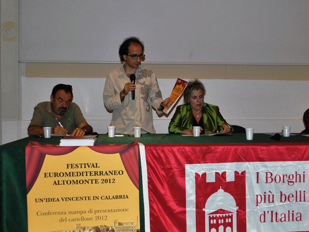 Palermo, Napoli e Roma al festival di Altomonte