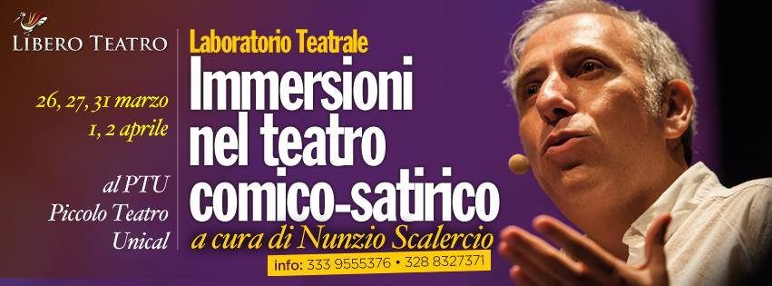 Immersioni nel teatro comico-satirico