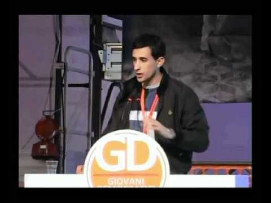 Dimissioni nei Gd, «posizione miope: si può restare per cambiare»