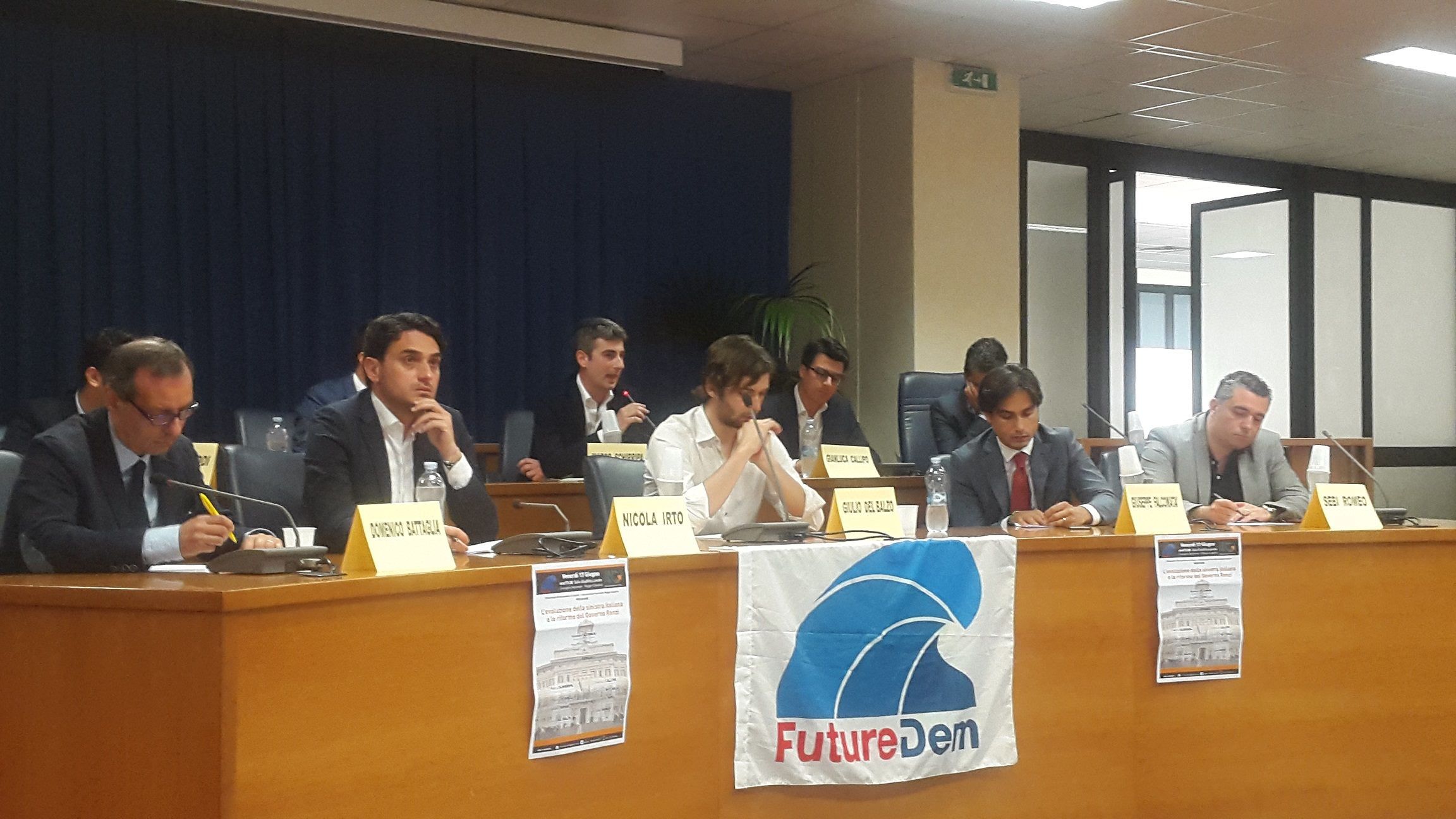 «Le riforme sono la vera sfida per la sinistra»