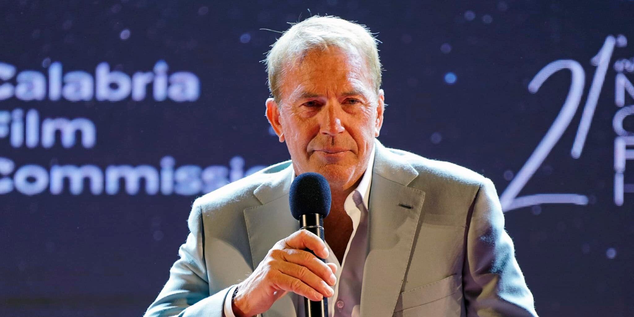 Mgff, Kevin Costner: «L’Italia 35 anni fa mi ha cambiato la vita» – FOTO – VIDEO