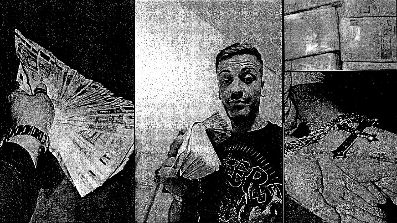 Le mazzette di soldi del pusher e la droga killer. Il volto tragico dello spaccio nella Piana di Gioia