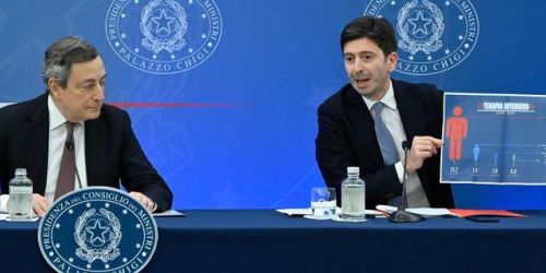 draghi conferenza stampa no vax