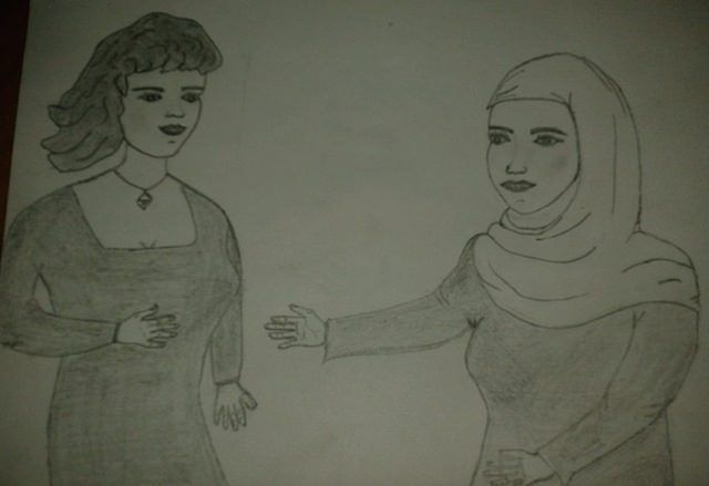 L'8 Marzo dagli occhi di una ragazza siriana