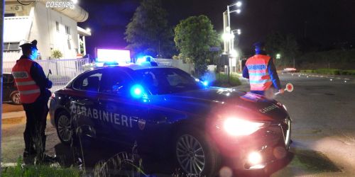 carabinieri cosenza rende