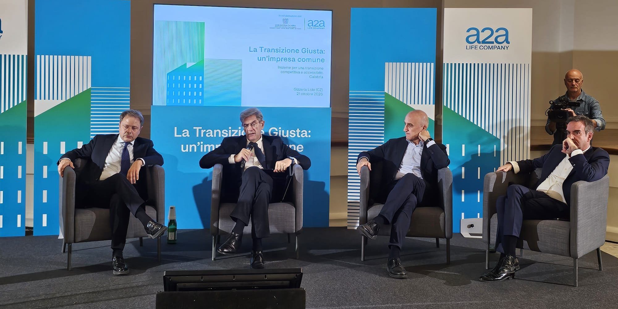 A2A punta sulla Calabria, investimenti per 400 milioni. «Un mix energetico che può diventare competitivo»