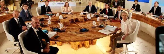 «I leader del G7 condividono il Piano Mattei per l’Africa»