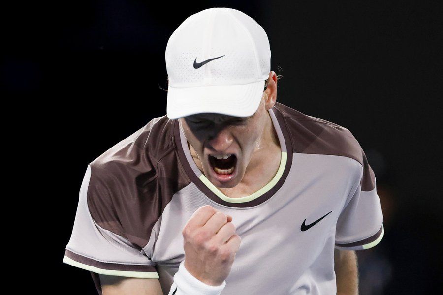 Sinner trionfa a Rotterdam e diventa numero 3 al mondo