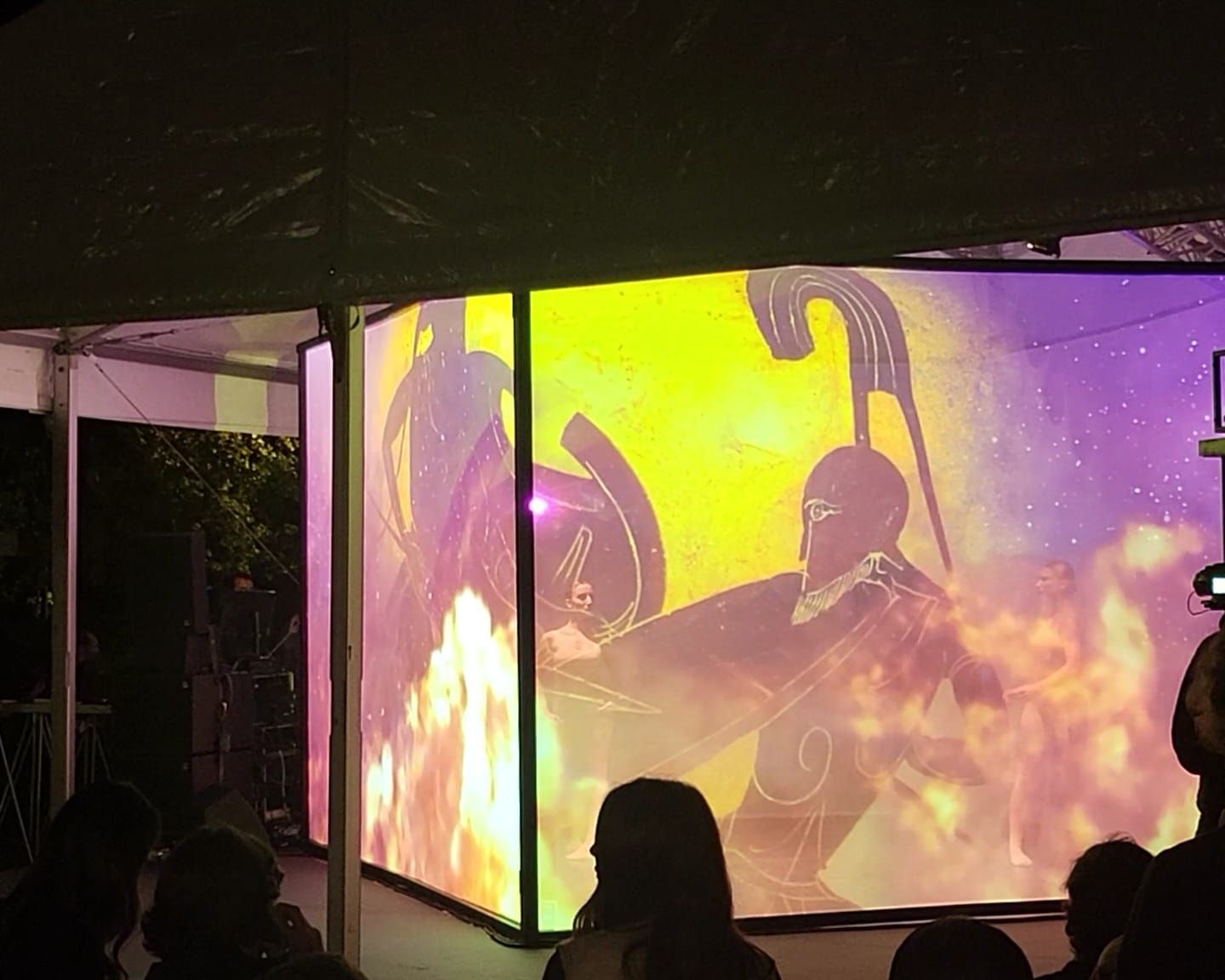 Bronzi50, il Cube Stage alla festa del Cinema di Roma – VIDEO E FOTO