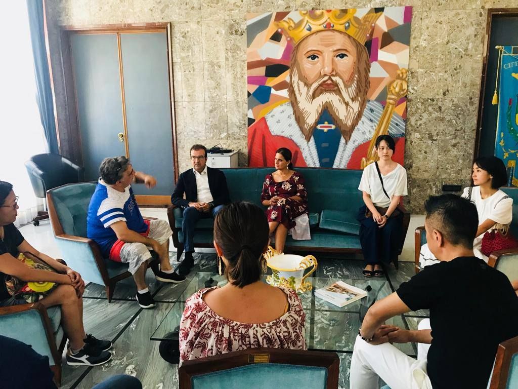 A Cosenza il "re" della ristorazione italiana a Tokyo