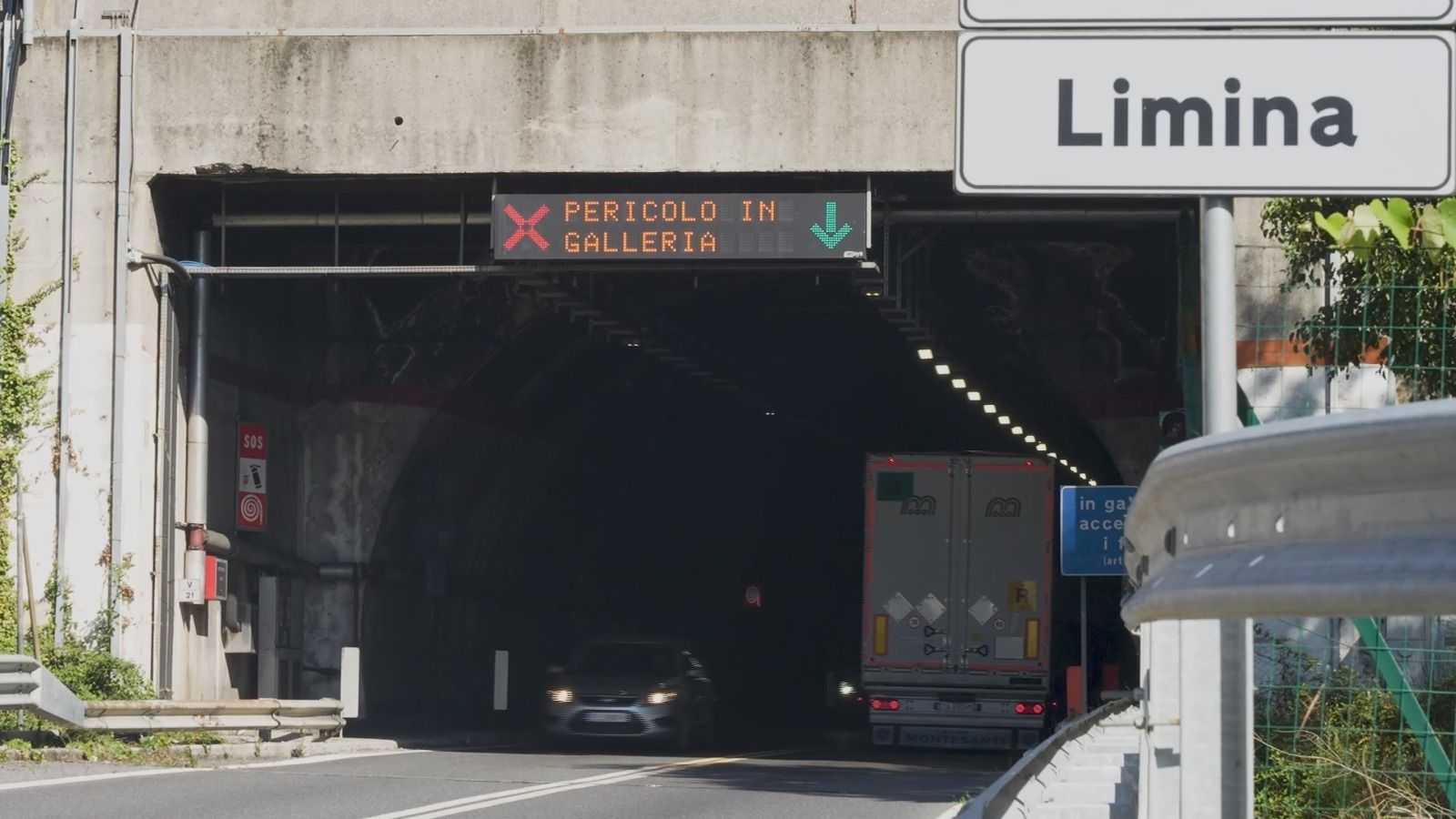 Sospesi i lavori nelle gallerie “Limina” e “Torbido”