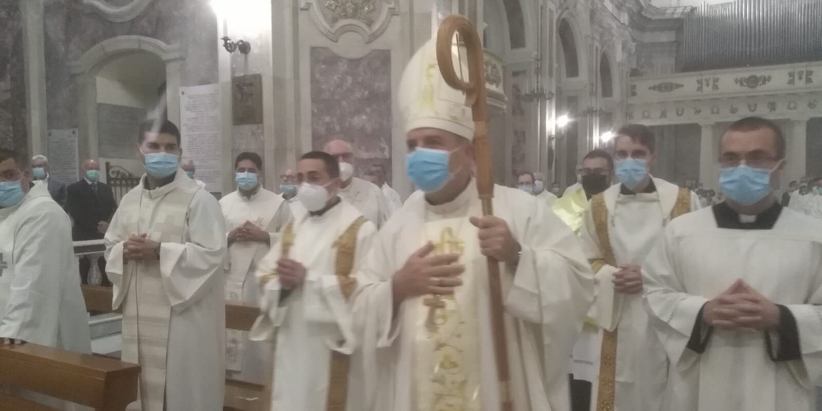 «Questo è un momento drammatico, ma la Diocesi di Catanzaro-Squillace è una Ferrari»