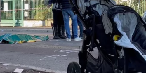 donna travolta a milano