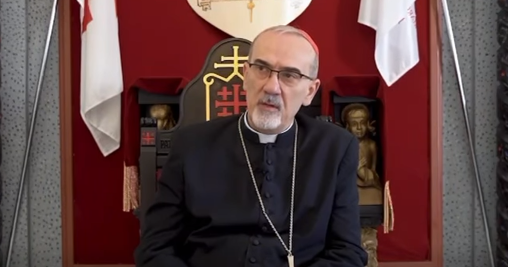 Il cardinale Pizzaballa alla città di Cosenza: «A Gaza una tragedia con una mente dietro» – VIDEO