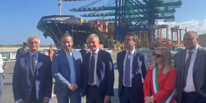 Porto di Gioia Tauro, convocato il tavolo tecnico sul polo dell’acciaio green