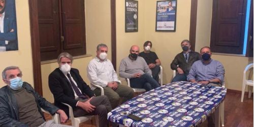 Vincenzo Granata, Emilio Greco, Sergio Strazzulli, Giuseppe D’Ippolito, Carmelo Salerno, Luca Gervasi, Gisberto Spadafora, Maurizio Bonofiglio, Antonio Gerace, Antonello Tufo