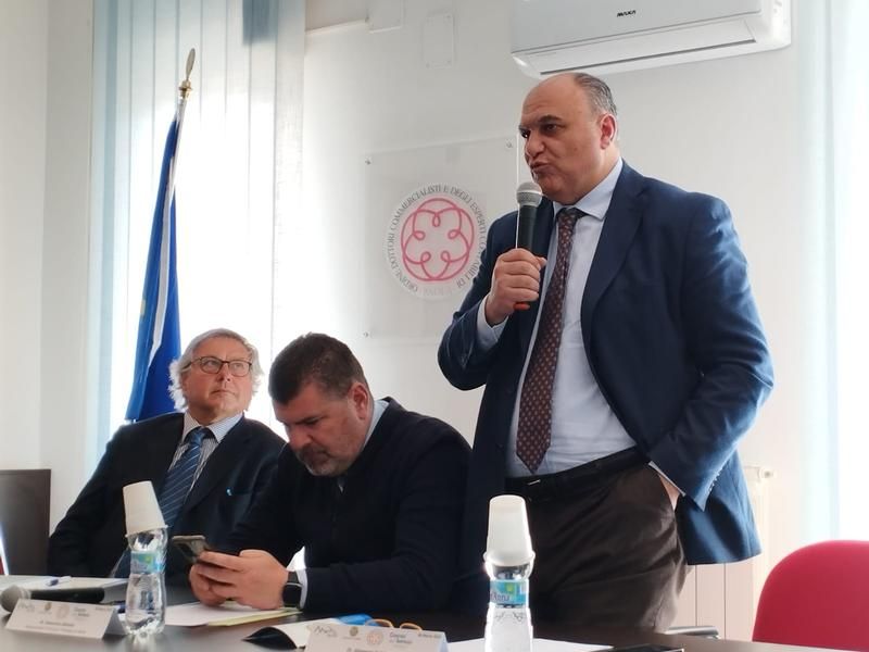 Lavoro, protocollo d’intesa tra Centro impiego di Paola, Anpal e commercialisti