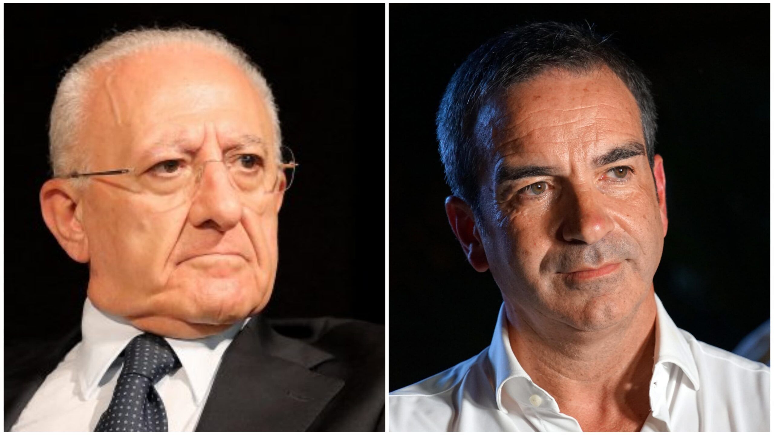 Autonomia, De Luca ad Occhiuto: «bisogna essere liberi per difendere il Sud»