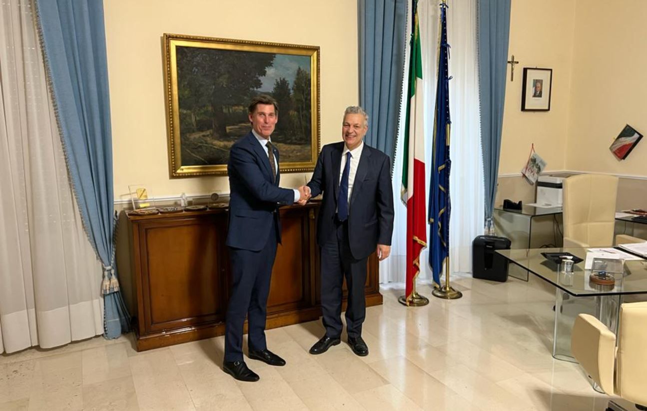 Ambasciatore dei Paesi Bassi incontra il prefetto Ricci: «Strategia condivisa sull’immigrazione»