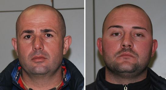 Arrestati due latitanti del clan Trapasso