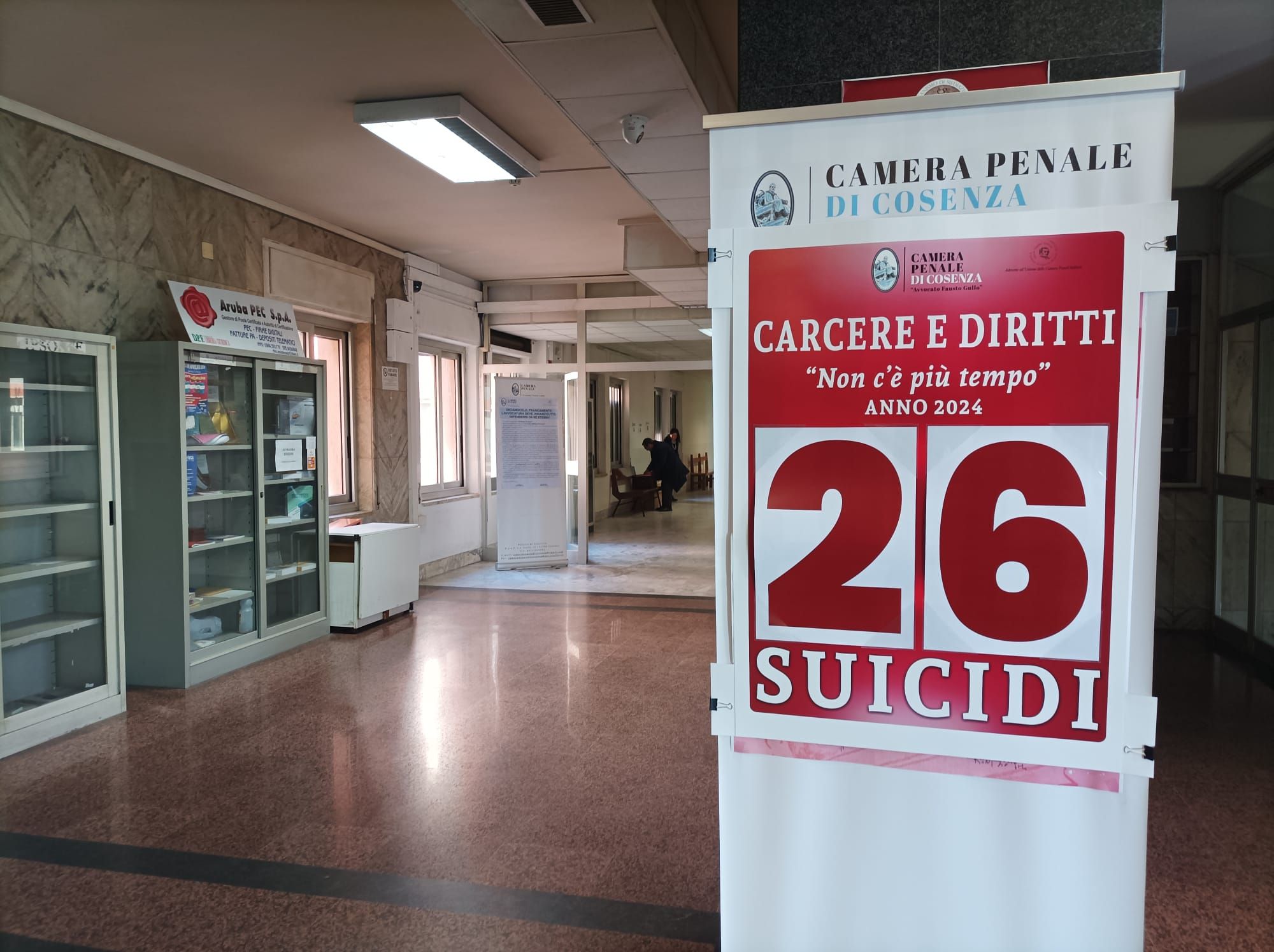 «Ci vuole un carcere diverso». La Camera Penale di Cosenza si astiene dalle attività