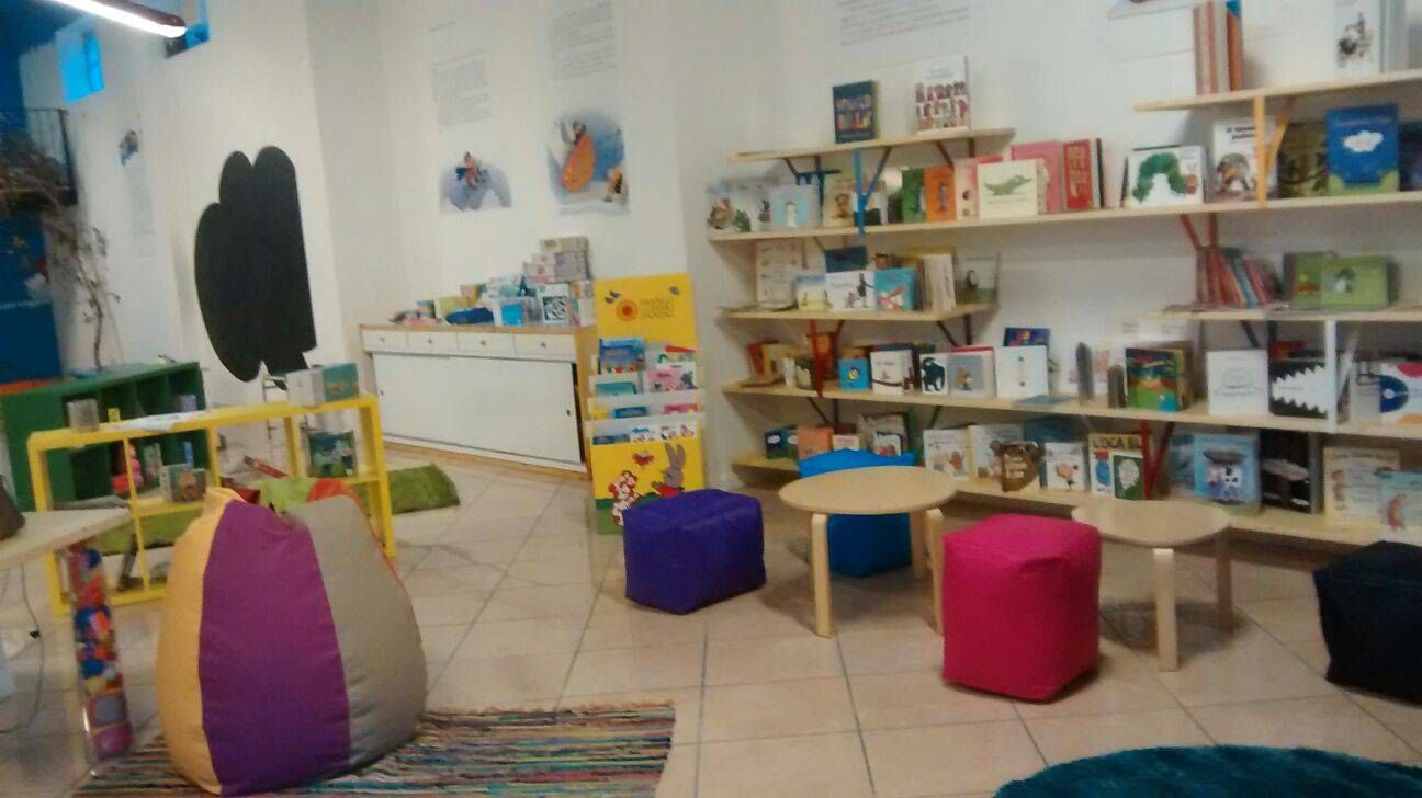 Nasce "La Freccia azzura", la libroteca dedicata ai più piccoli