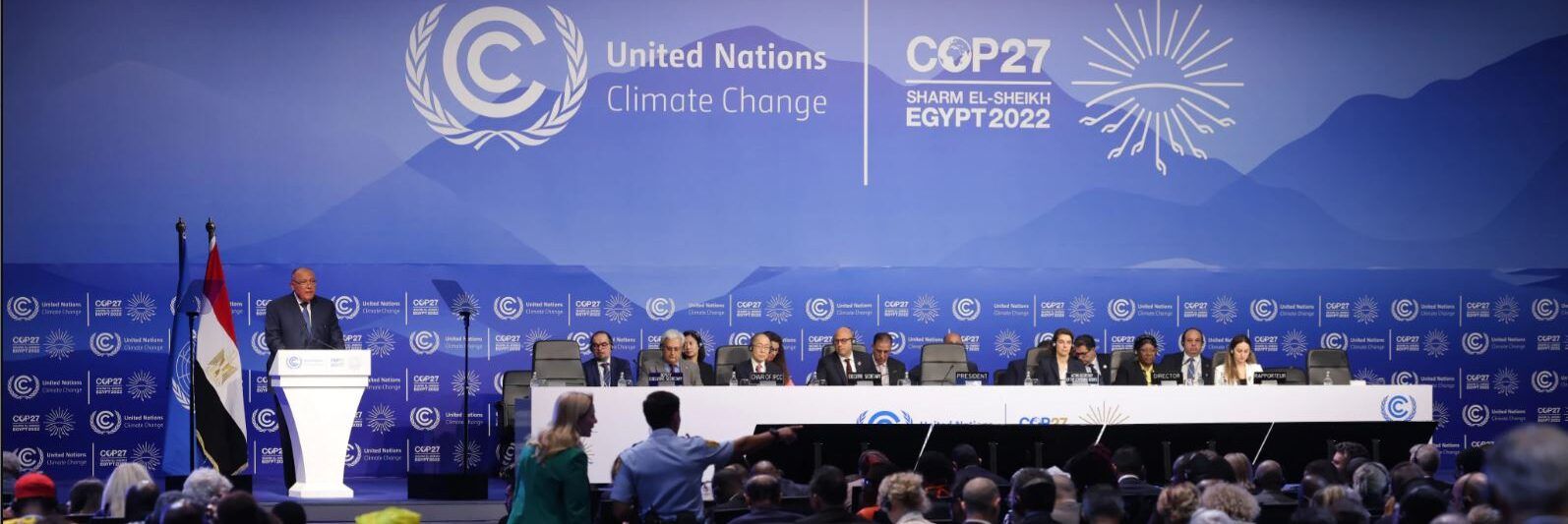 Al via la Cop 27 in Egitto. Corsa contro il tempo ai cambiamenti climatici