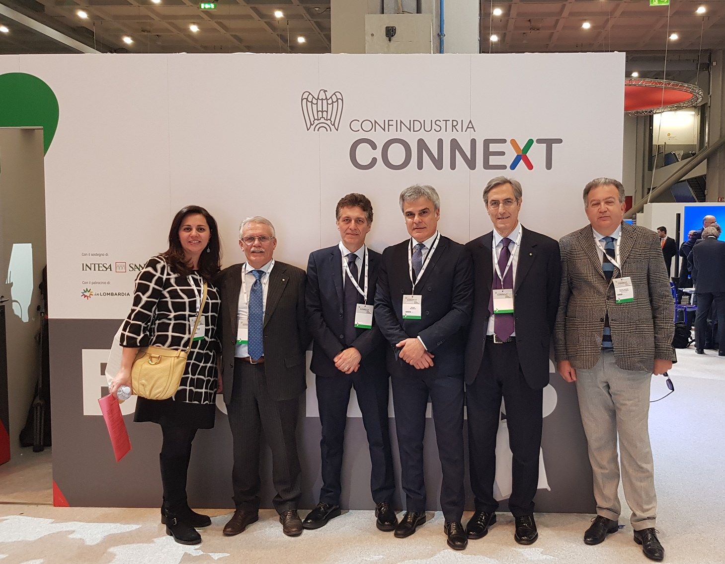 Gli industriali calabresi a Connext