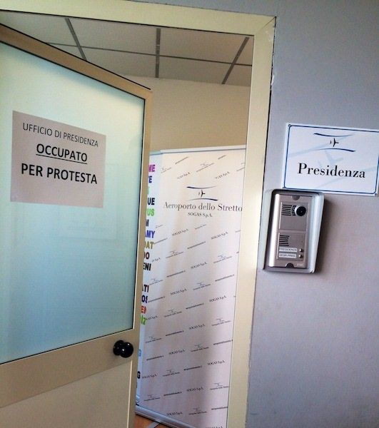 Sogas, l'agitazione continua