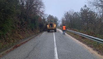 Maltempo nel Cosentino, ingenti danni alla viabilità e interventi in corso su tutto il territorio