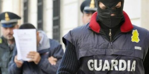 gdf arresto reggio ndrangheta