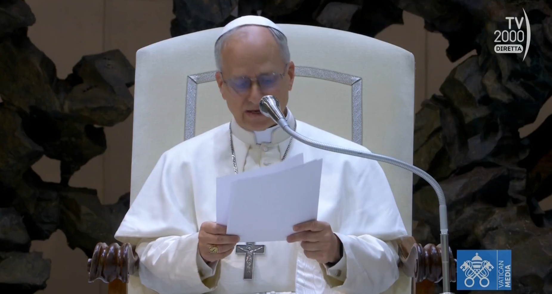 Giubileo dei pellegrini cosentini a Roma, la benedizione di Papa Leone XIV