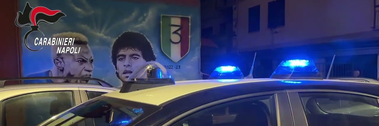 Clan Di Lauro e criminalità albanese, 14 arresti