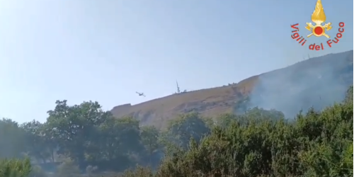 incendio vibonese