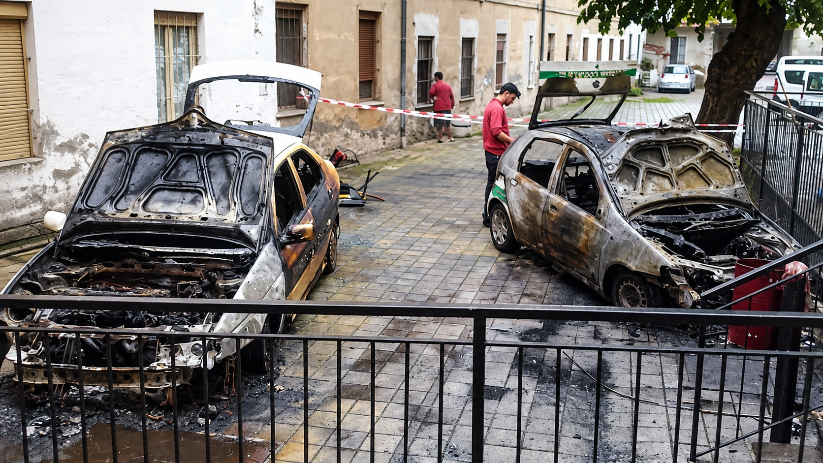 ’Ndrangheta in Lombardia, le auto dei vigili incendiate per «dare un segno forte». Bellusci: «Chiesi l’autorizzazione a Cristello»