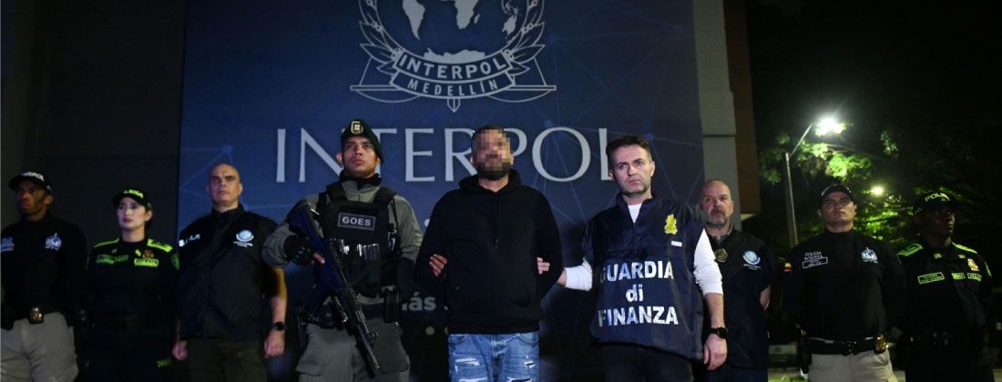 ‘Ndrangheta in Colombia, blitz a Medellìn: arrestato Roberto Nastasi