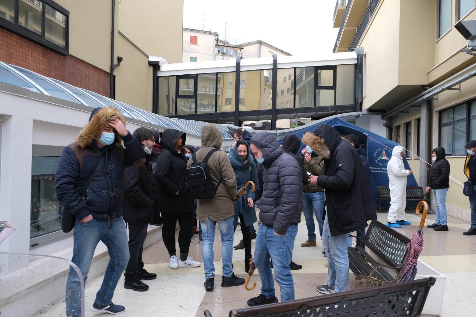 «Qualcuno restituisca loro la dignità dovuta»