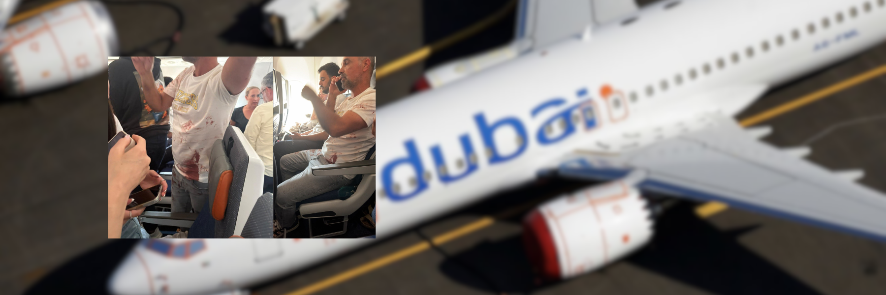 Paura sul volo Dubai-Tel Aviv, comandante accoltellato. «Possibile terrorismo»