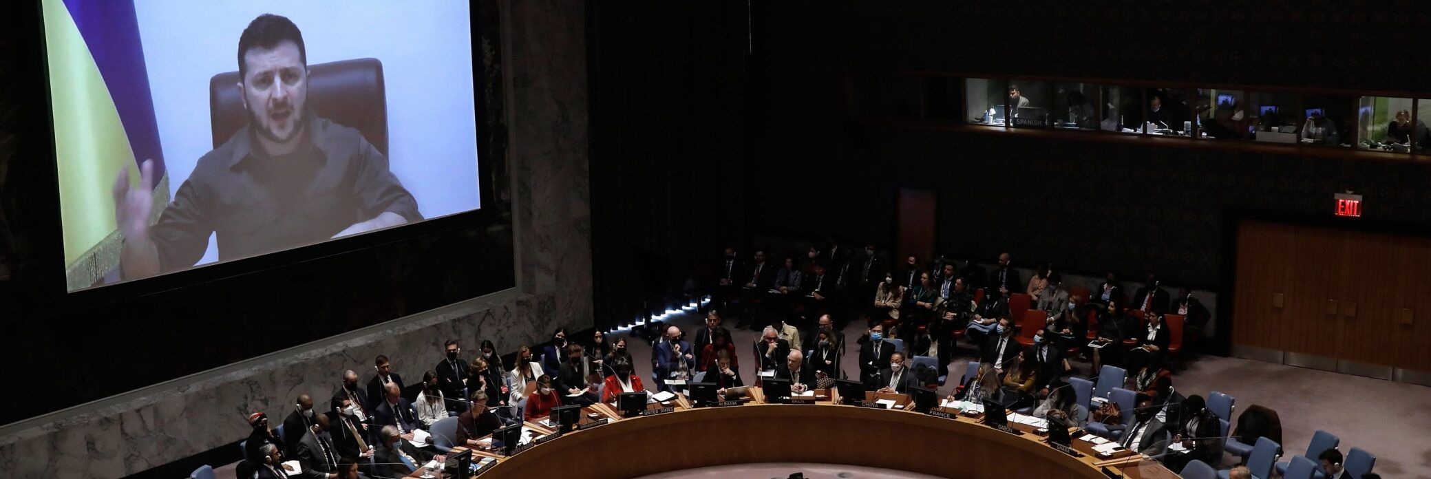 Zelensky all’Onu: «Subito un processo come a Norimberga»