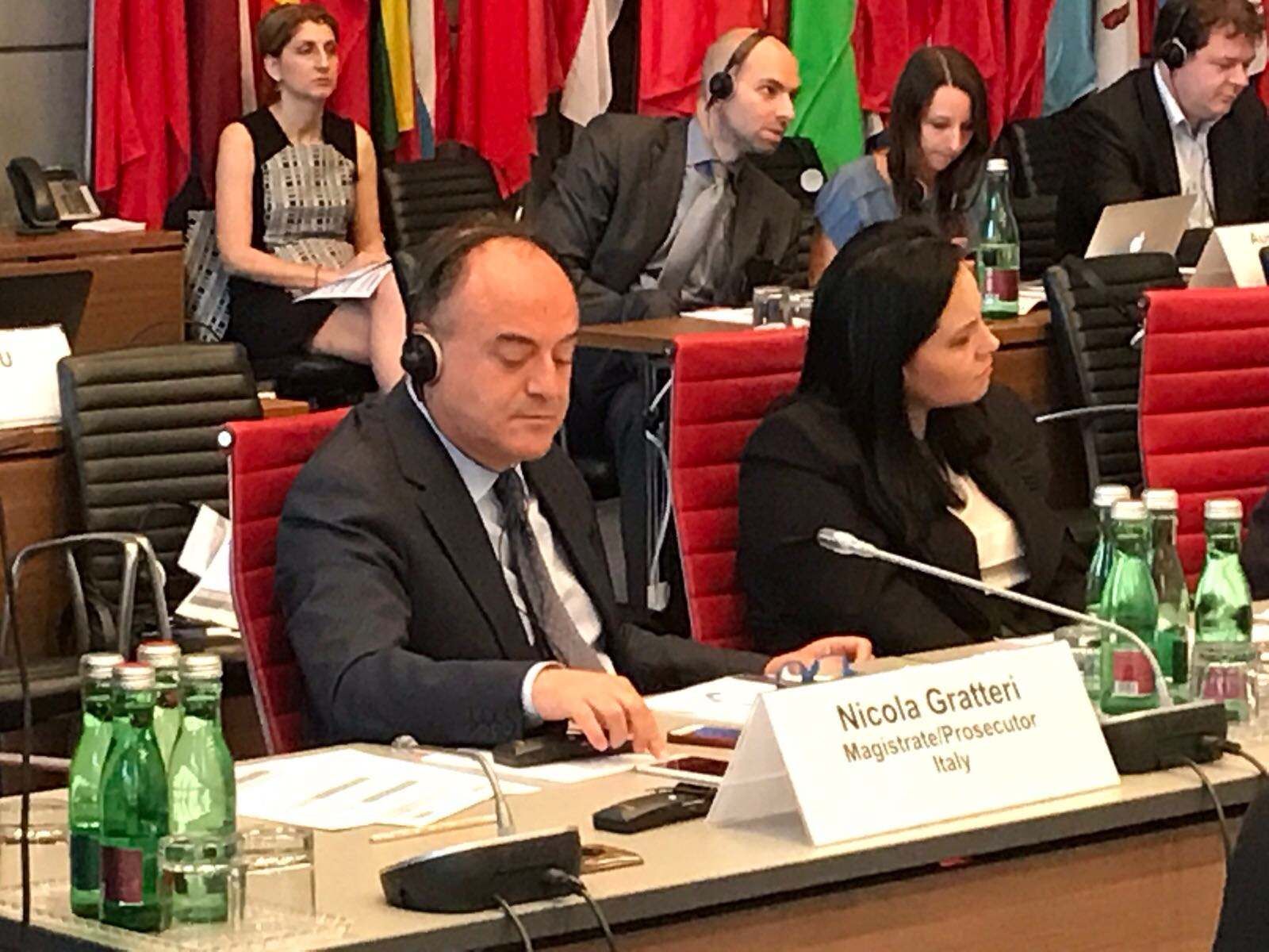 Gratteri porta all'Osce il dossier sui narcos "globali"