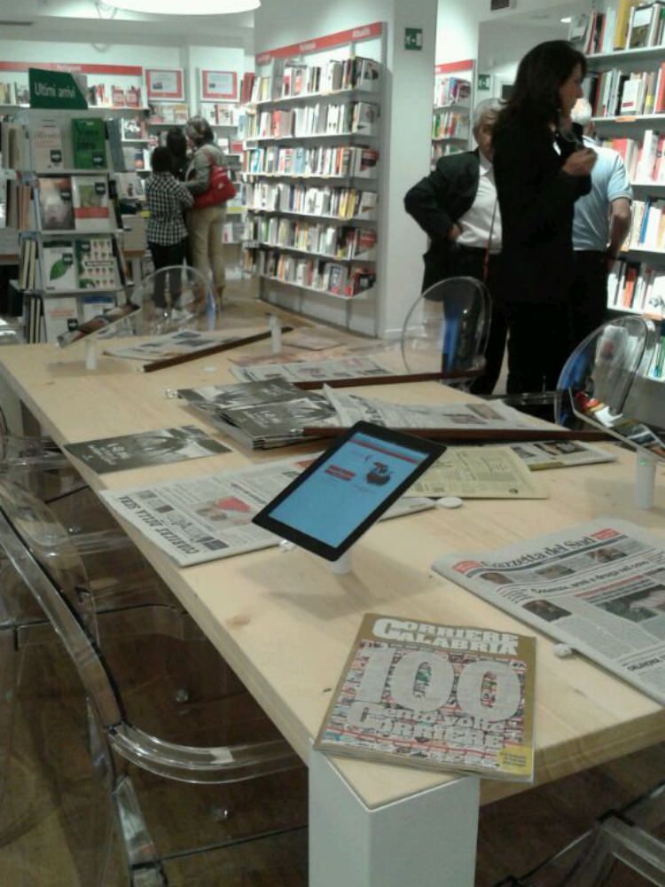 Il grande ritorno della Feltrinelli nella città dei Bruzi